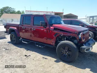 2021 Jeep Gladiator Freedom with VIN 1C6HJTAG2ML549434, listed as a IAAI auction lot 42059434 with 29,041 mi miles and . Bid and sale history available at DreamBid. Image 1.