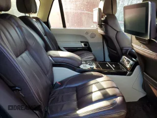 2017 Land Rover Range Rover Autobiography с VIN SALGV2FE9HA321970, выставлен на аукционе Copart как лот 84107524 с пробегом 79 174 миль миль и Списание • Salvage title. История ставок и продаж доступна на DreamBid. Изображение 11.