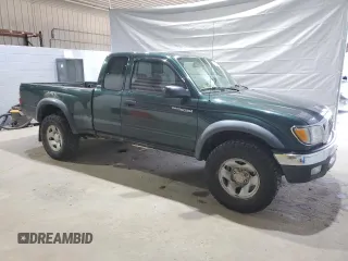 2003 Toyota Tacoma with VIN 5TEWN72N63Z281982, listed as a Copart auction lot 54095725 with 253,162 mi miles and Clean Title. Bid and sale history available at carsss.com. Image 4.