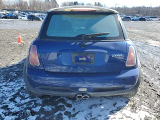 2004 MINI Cooper Hardtop S with VIN WMWRE33484TD75437, listed as a Copart auction lot 45514355 with 0 mi miles and Clean Title. Bid and sale history available at carsss.com. Image 6.