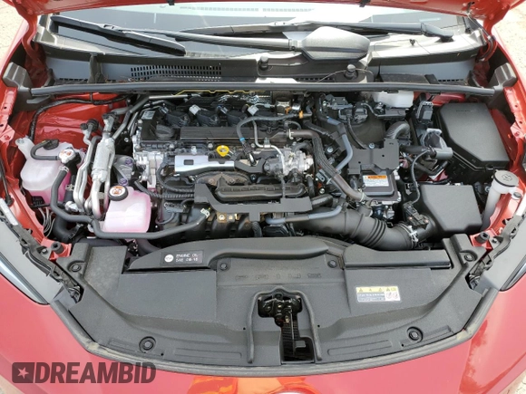 2024 Toyota Prius SE z VIN JTDACACU8R3034408, wystawiony jako Copart lot #52446395 z przebiegiem 3 112 mil mil oraz Szkoda całkowita • Salvage title. Historia ofert i sprzedaży dostępna na DreamBid. Obrazek 12.