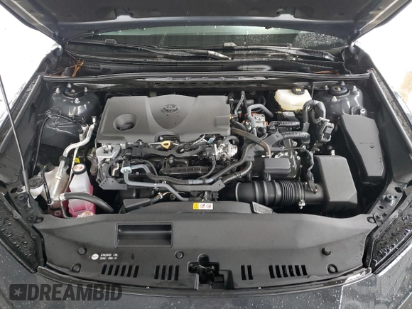 2025 Toyota Camry LE z VIN 4T1DAACK8SU059483, wystawiony jako Copart lot #44968055 z przebiegiem 19 771 mil mil oraz Nie do naprawy • Non repairable. Historia ofert i sprzedaży dostępna na DreamBid. Obrazek 13.