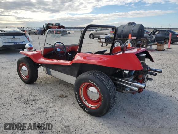 1967 Volkswagen Beetle with VIN 117037947, listed as a Copart auction lot 88703405 with 86,146 mi miles and Clean Title. Bid and sale history available at DreamBid. Image 3.