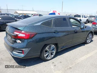 2018 Honda Clarity z VIN JHMZC5F19JC012951, wystawiony jako IAAI lot #42404688 z przebiegiem 213 122 mil mil oraz . Historia ofert i sprzedaży dostępna na DreamBid. Obrazek 4.