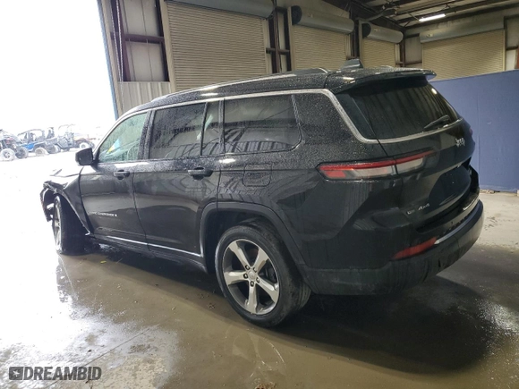 2021 Jeep Grand Cherokee L Limited with VIN 1C4RJKBG3M8208259, listed as a Copart auction lot 43360065 with 40,455 mi miles and Clean Title. Bid and sale history available at carsss.com. Image 2.