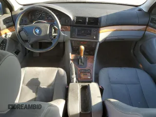 2003 BMW 5 Series 530iA with VIN WBADT63443CK29419, listed as a Copart auction lot 87533935 with 165,472 mi miles and Clean Title. Bid and sale history available at carsss.com. Image 8.