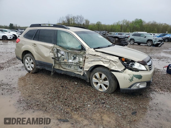 2010 Subaru Outback Premium All-Weather Anniversary z VIN 4S4BRBCC9A3350660, wystawiony jako Copart lot #55619945 z przebiegiem 161 392 mil mil oraz Szkoda całkowita • Salvage title. Historia ofert i sprzedaży dostępna na DreamBid. Obrazek 4.