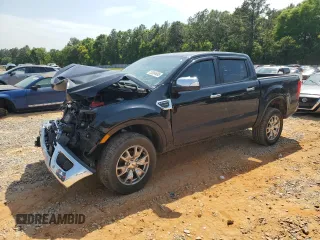 2019 Ford Ranger XL with VIN 1FTER4EHXKLA40024, listed as a Copart auction lot 53304695 with Not provided miles and Salvage title. Bid and sale history available at DreamBid. Image 1.