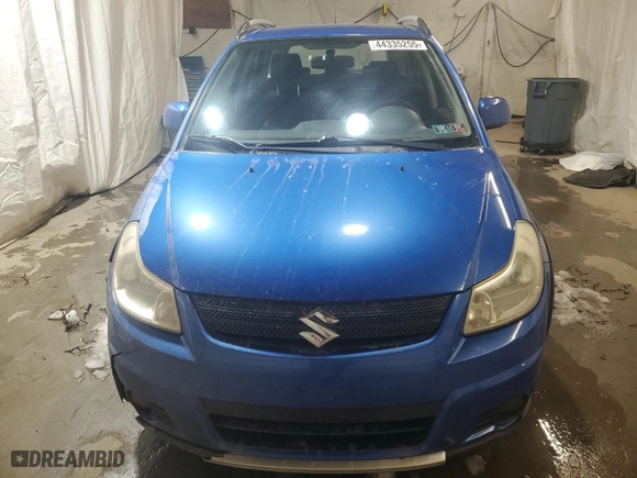 2007 Suzuki SX4 Man Touring Pkg AWD with VIN JS2YB417575100601, listed as a Copart auction lot 44335255 with 170,059 mi miles and Salvage Title. Bid and sale history available at carsss.com. Image 5.
