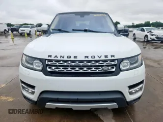 2016 Land Rover Range Rover Sport HSE with VIN SALWR2VF1GA570272, listed as a Copart auction lot 60835715 with 143,864 mi miles and Clean title. Bid and sale history available at DreamBid. Image 5.