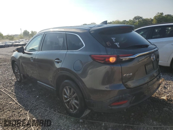 2018 Mazda CX-9 Sport with VIN JM3TCABY2J0207141, listed as a Copart auction lot 68531404 with 87,874 mi miles and Salvage Title. Bid and sale history available at DreamBid. Image 2.