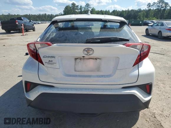 2018 Toyota C-HR XLE z VIN NMTKHMBX4JR031512, wystawiony jako Copart lot #55096715 z przebiegiem 100 522 mil mil oraz Szkoda całkowita • Salvage title. Historia ofert i sprzedaży dostępna na DreamBid. Obrazek 6.