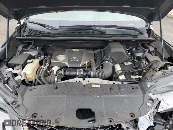 2021 Lexus NX 300 F Sport with VIN JTJSARDZ5M2251025, listed as a Copart auction lot 57950625 with 32,844 mi miles and Salvage title. Bid and sale history available at DreamBid. Image 12.