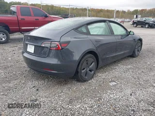2022 Tesla Model 3 Long Range with VIN 5YJ3E1EB3NF352741, listed as a IAAI auction lot 40847981 with Not Provided miles and . Bid and sale history available at DreamBid. Image 4.