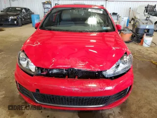 2010 Volkswagen Golf GTI z VIN WVWEV7AJ3AW392395, wystawiony jako Copart lot #50179475 z przebiegiem 124 420 mil mil oraz Szkoda całkowita • Salvage title. Historia ofert i sprzedaży dostępna na DreamBid. Obrazek 5.