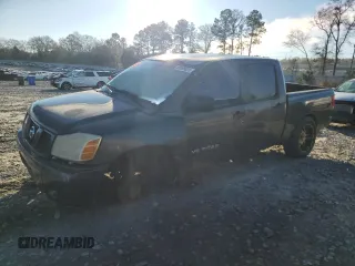 2005 Nissan Titan SE z VIN 1N6BA07A75N552042, wystawiony jako Copart lot #88285825 z przebiegiem Nie podano mil oraz Szkoda całkowita • Salvage title. Historia ofert i sprzedaży dostępna na DreamBid. Obrazek 1.
