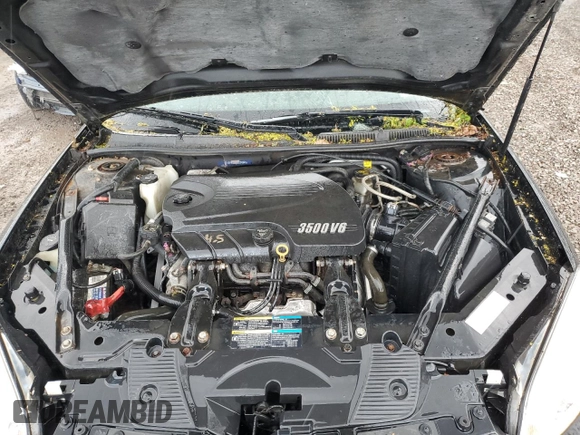 2008 Chevrolet Impala LT with VIN 2G1WT58N281293648, listed as a Copart auction lot 55406975 with 188,080 mi miles and Salvage Title. Bid and sale history available at DreamBid. Image 11.