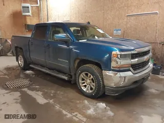 2017 Chevrolet Silverado 1500 LT with VIN 3GCUKREC7HG225056, listed as a IAAI auction lot 41364561 with 83,207 mi miles. Bid and sale history available at carsss.com. Image 1.