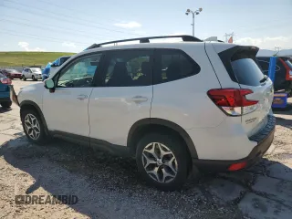 2019 Subaru Forester Premium with VIN JF2SKAEC2KH416326, listed as a Copart auction lot 61375845 with 89,374 mi miles and Salvage title. Bid and sale history available at DreamBid. Image 2.