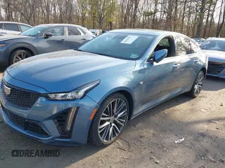 2024 Cadillac CT5 Premium Luxury with VIN 1G6DN5RK9R0121243, listed as a IAAI auction lot 42055557 with 11,290 mi miles and . Bid and sale history available at DreamBid. Image 18.