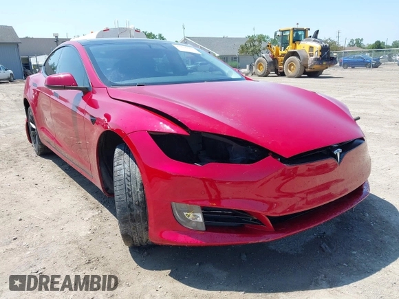 2017 Tesla Model S 100D with VIN 5YJSA1E46HF183568, listed as a IAAI auction lot 42626561 with 110,606 mi miles and . Bid and sale history available at DreamBid. Image 1.