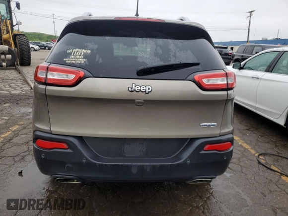 2017 Jeep Cherokee Latitude с VIN 1C4PJLCS6HW640751, выставлен на аукционе Copart как лот 57822525 с пробегом 115 216 миль миль и Чистый • Clean title. История ставок и продаж доступна на DreamBid. Изображение 6.