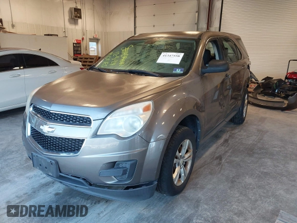 2010 Chevrolet Equinox LS with VIN 2CNFLCEW5A6254405, listed as a IAAI auction lot 41347558 with 160,988 mi miles. Bid and sale history available at carsss.com. Image 2.