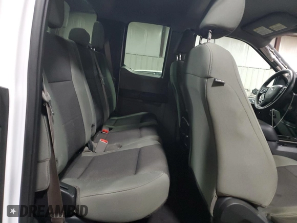 2017 Ford F-150 XL with VIN 1FTEX1CP0HKD23898, listed as a Copart auction lot 45652665 with 0 mi miles and Salvage Title. Bid and sale history available at carsss.com. Image 10.