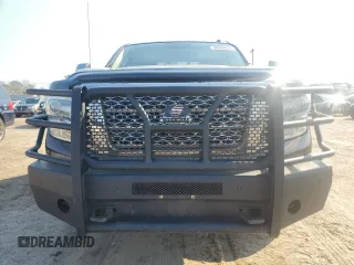 2016 Nissan Titan XD S with VIN 1N6AA1F40GN514555, listed as a Copart auction lot 46584855 with 312,334 mi miles and Salvage Title. Bid and sale history available at carsss.com. Image 5.