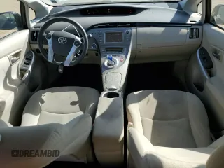 2012 Toyota Prius One with VIN JTDKN3DU9C1577665, listed as a Copart auction lot 52639725 with 193,980 mi miles and Salvage Title. Bid and sale history available at DreamBid. Image 8.