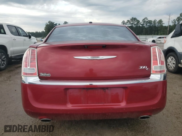 2011 Chrysler 300 with VIN 2C3CA6CT9BH530070, listed as a Copart auction lot 69932294 with 0 mi miles and Salvage Title. Bid and sale history available at carsss.com. Image 6.