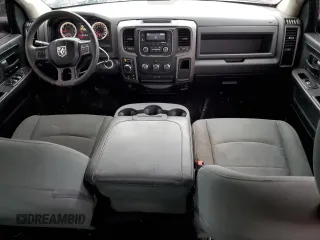 2017 Ram 1500 Tradesman with VIN 1C6RR7FG1HS678404, listed as a Copart auction lot 80294374 with 112,152 mi miles and Salvage title. Bid and sale history available at DreamBid. Image 8.