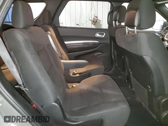 2020 Dodge Durango SXT Plus with VIN 1C4RDJAG3LC146876, listed as a Copart auction lot 83986354 with 53,241 mi miles and Salvage Title. Bid and sale history available at DreamBid. Image 11.
