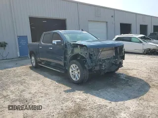 2021 Chevrolet Silverado 1500 LTZ with VIN 3GCUYGET9MG373240, listed as a Copart auction lot 75931194 with 12,585 mi miles and Salvage Title. Bid and sale history available at DreamBid. Image 14.