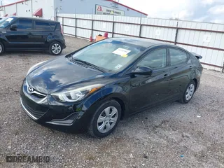 2016 Hyundai Elantra SE with VIN 5NPDH4AE3GH692568, listed as a IAAI auction lot 41110580 with 35,103 mi miles. Bid and sale history available at carsss.com. Image 23.