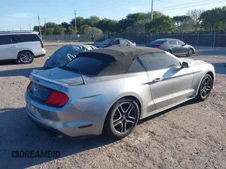 2020 Ford Mustang EcoBoost with VIN 1FATP8UH2L5112755, listed as a IAAI auction lot 41850462 with 93,214 mi miles. Bid and sale history available at carsss.com. Image 4.