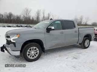 2024 Chevrolet Silverado 1500 LT with VIN 1GCPDKEK8RZ153050, listed as a Copart auction lot 88157845 with 17,232 mi miles and Salvage Title. Bid and sale history available at carsss.com. Image 1.