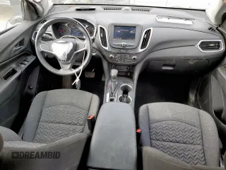 2022 Chevrolet Equinox LT with VIN 3GNAXKEV2NL212058, listed as a Copart auction lot 50015495 with 44,651 mi miles and Salvage Title. Bid and sale history available at DreamBid. Image 8.