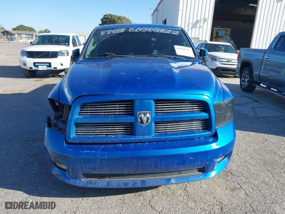 2010 Dodge Ram 1500 SLT with VIN 1D7RB1CT1AS181876, listed as a IAAI auction lot 41950727 with 190,272 mi miles. Bid and sale history available at carsss.com. Image 12.