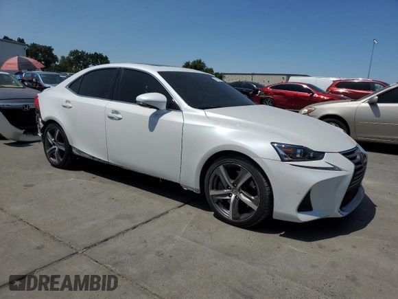 2017 Lexus IS 200t с VIN JTHBA1D29H5041103, выставлен на аукционе Copart как лот 61836885 с пробегом 38 327 миль миль и Списание • Salvage title. История ставок и продаж доступна на DreamBid. Изображение 4.