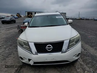 2013 Nissan Pathfinder Platinum z VIN 5N1AR2MM3DC675456, wystawiony jako Copart lot #79548284 z przebiegiem 199 935 mil mil oraz Szkoda całkowita • Salvage title. Historia ofert i sprzedaży dostępna na DreamBid. Obrazek 5.