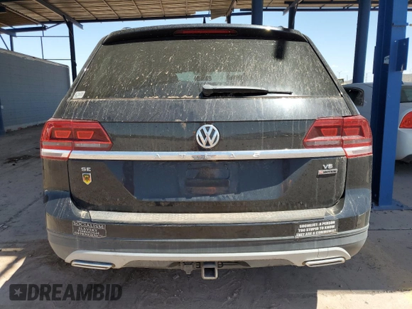 2019 Volkswagen Atlas SE с VIN 1V2LR2CAXKC514103, выставлен на аукционе Copart как лот 62536415 с пробегом 56 586 миль миль и Списание • Salvage title. История ставок и продаж доступна на DreamBid. Изображение 6.