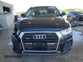 2017 Audi Q3 Premium with VIN WA1ECCFS3HR013012, listed as a Copart auction lot 53105645 with 87,520 mi miles and Clean Title. Bid and sale history available at carsss.com. Image 5.
