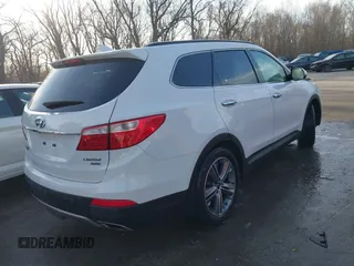 2016 Hyundai Santa Fe SE with VIN KM8SR4HF2GU133307, listed as a IAAI auction lot 41749584 with 120,391 mi miles. Bid and sale history available at carsss.com. Image 4.