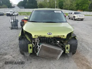 2014 Kia Soul + with VIN KNDJX3A52E7714660, listed as a Copart auction lot 53285675 with 115,045 mi miles and Salvage Title. Bid and sale history available at DreamBid. Image 5.