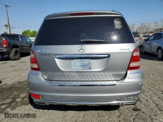 2011 Mercedes-Benz GL-Class GL 450 with VIN 4JGBF7BE2BA636033, listed as a Copart auction lot 46801495 with 183,358 mi miles and Clean Title. Bid and sale history available at carsss.com. Image 6.