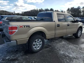 2013 Ford F-150 XL with VIN 1FTFW1EF0DFB47482, listed as a Copart auction lot 45643065 with 176,873 mi miles and Salvage Title. Bid and sale history available at carsss.com. Image 3.