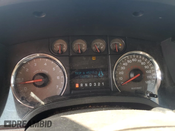 2010 Ford F-150 XL с VIN 1FTEW1E85AFB34249, выставлен на аукционе Copart как лот 71395724 с пробегом 192 156 миль миль и Списание • Salvage title. История ставок и продаж доступна на DreamBid. Изображение 9.