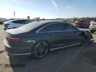 2021 Audi S8 с VIN WAU8SAF85MN022517, выставлен на аукционе Copart как лот 88544105 с пробегом 62 112 миль миль и На запчасти • Non repairable. История ставок и продаж доступна на DreamBid. Изображение 3.