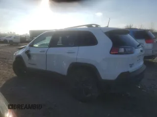 2021 Jeep Cherokee Altitude with VIN 1C4PJMLB2MD139609, listed as a Copart auction lot 83249764 with 70,946 mi miles and Salvage Title. Bid and sale history available at carsss.com. Image 2.